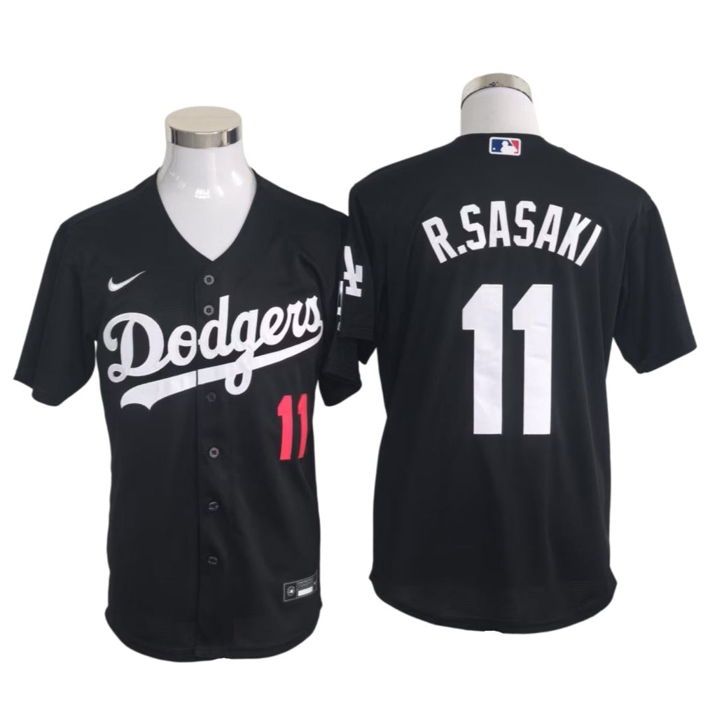 Men's #11 Roki Sasaki Los Angeles Dodgers Baseball Jersey