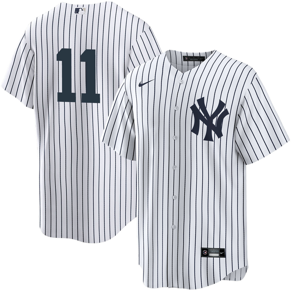 Men's New York Yankees #11 Anthony Volpe Baseball Jersey
