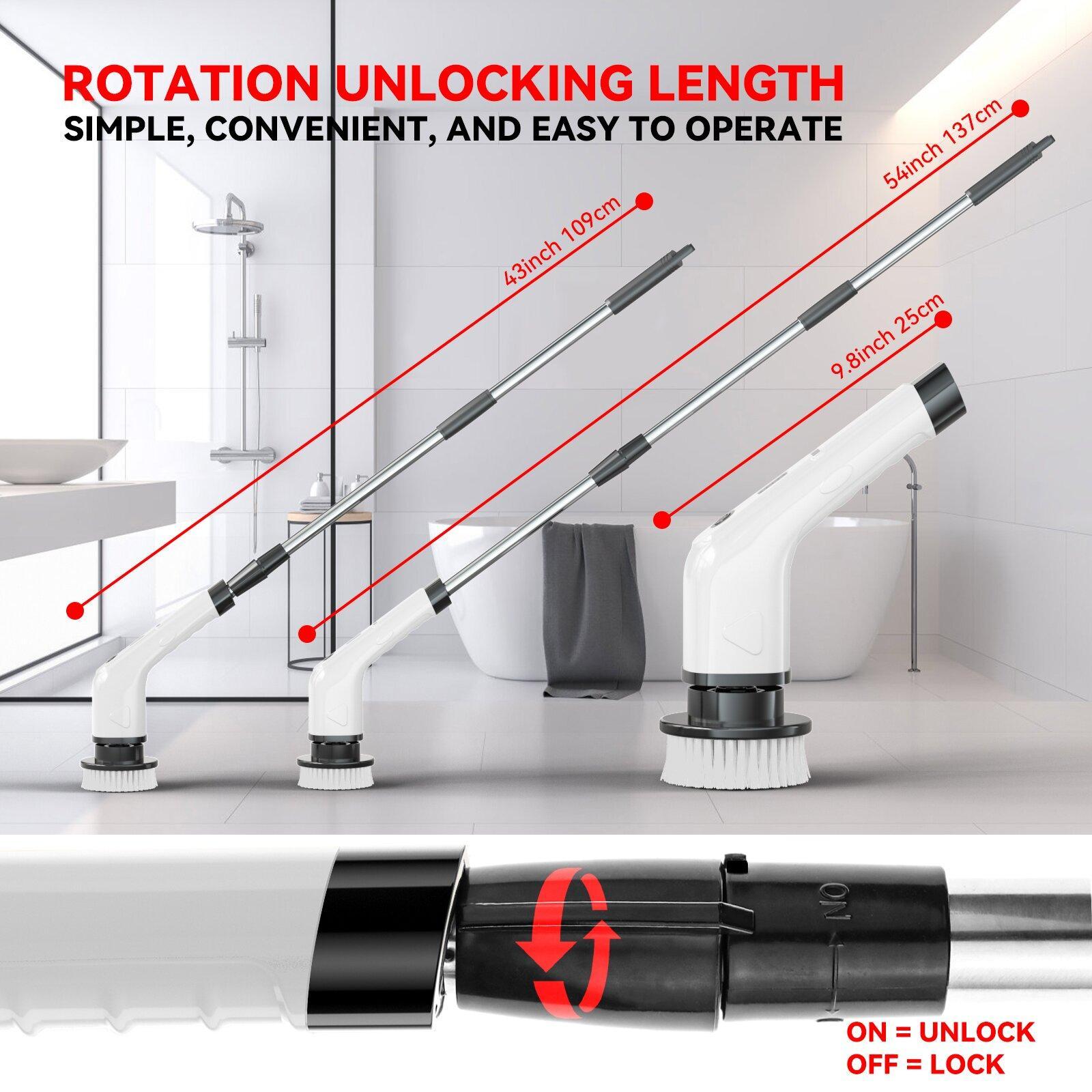 8-in-1 Electric Spin Scrubber CLE-04