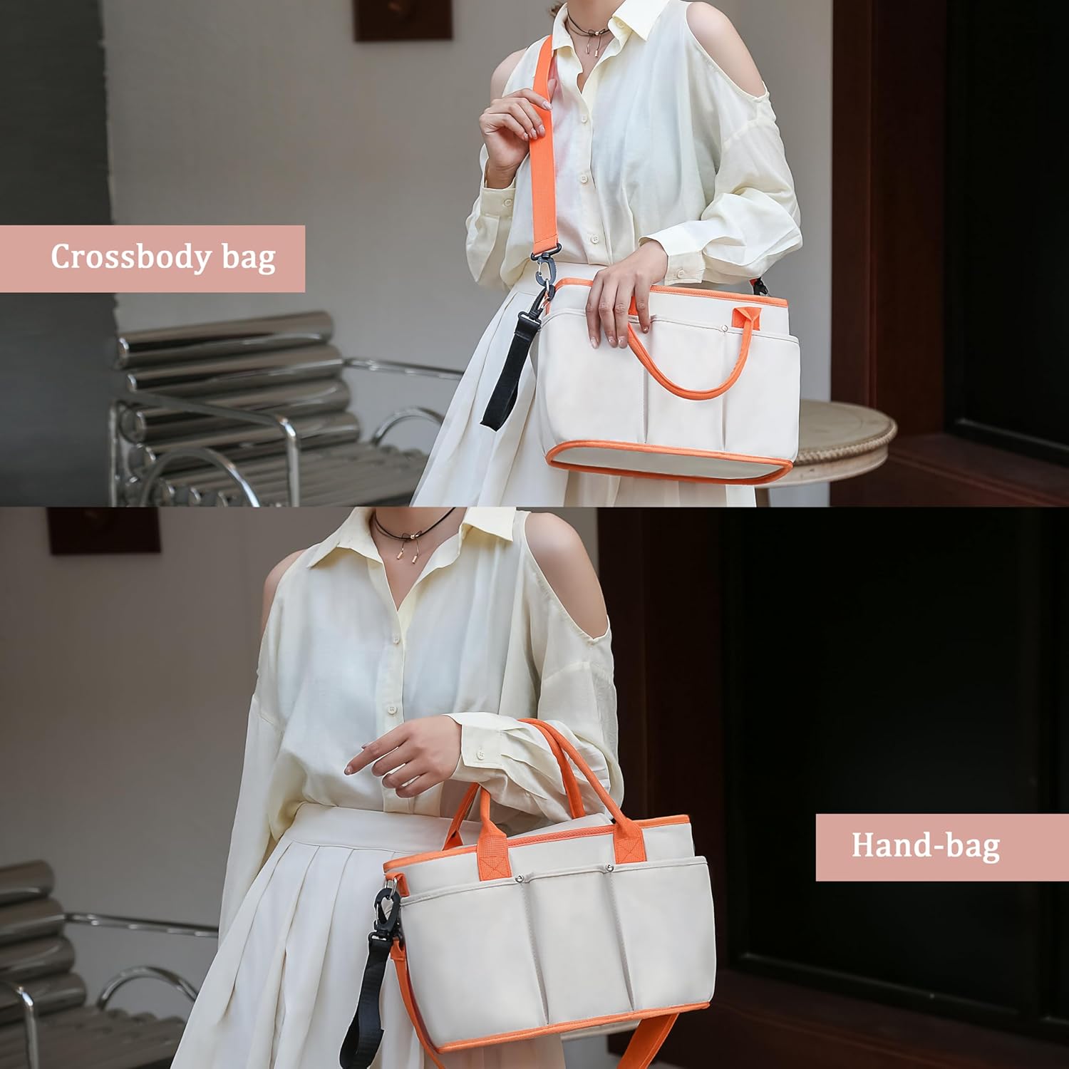 Diaper Bag Tote-Diaper Baby Bags,Waterproof Large Mommy Bag Maternity Bag For Hospital And Weekend Travel