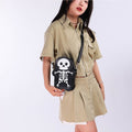 The 3D Gothic Skull Statement Bag: Y2K Streetwear Crossbody Purse