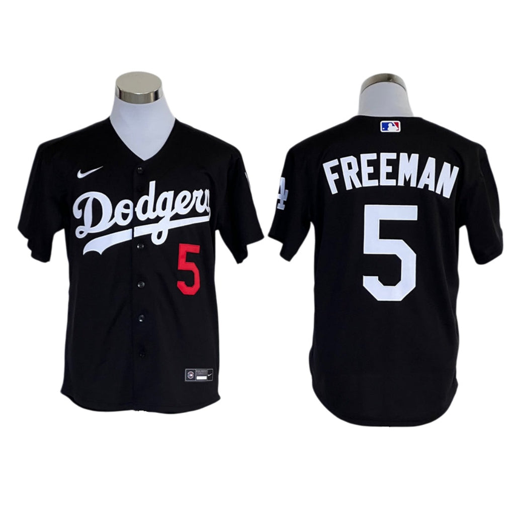 Men's #5 Freddie Freeman Los Angeles Dodgers Baseball Jersey