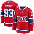 Men's #93 Ivan Demidov Montreal Canadiens NHL Jersey