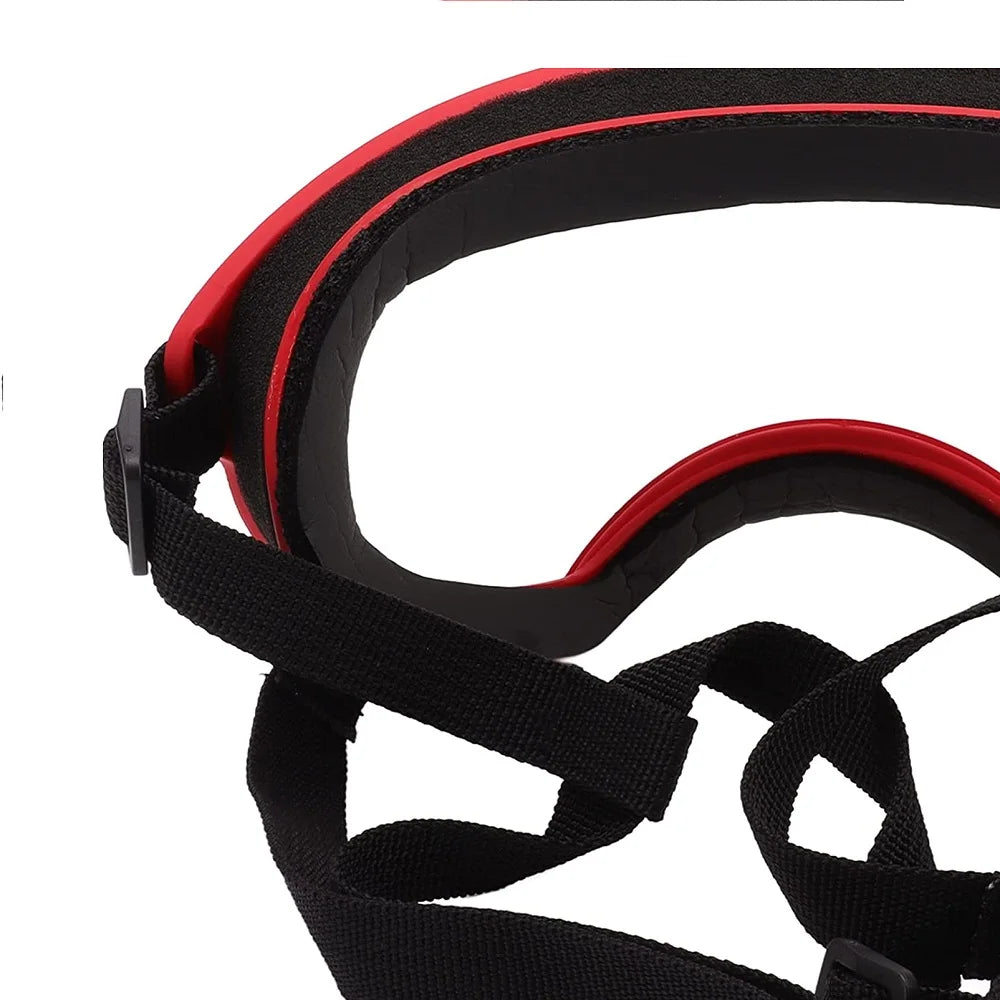 Ultimate Tactical Dog Goggles – UV Protection, Windproof & Dustproof Sports Sunglasses for Medium to Large Dogs
