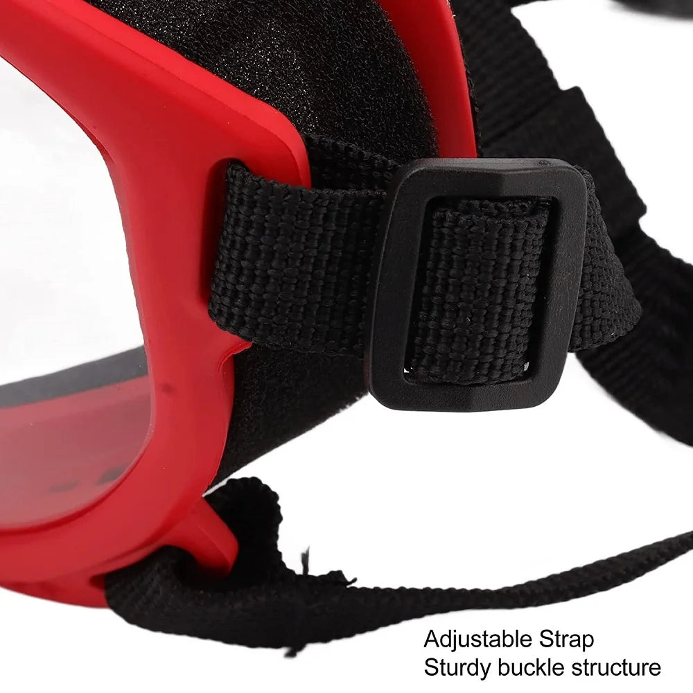 Ultimate Tactical Dog Goggles – UV Protection, Windproof & Dustproof Sports Sunglasses for Medium to Large Dogs