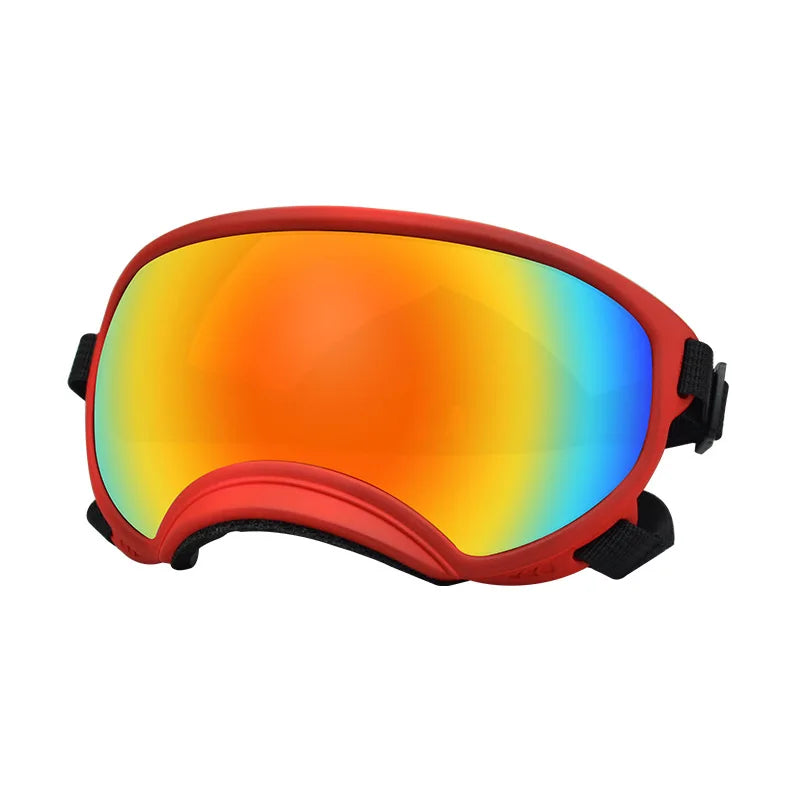 Ultimate Tactical Dog Goggles – UV Protection, Windproof & Dustproof Sports Sunglasses for Medium to Large Dogs