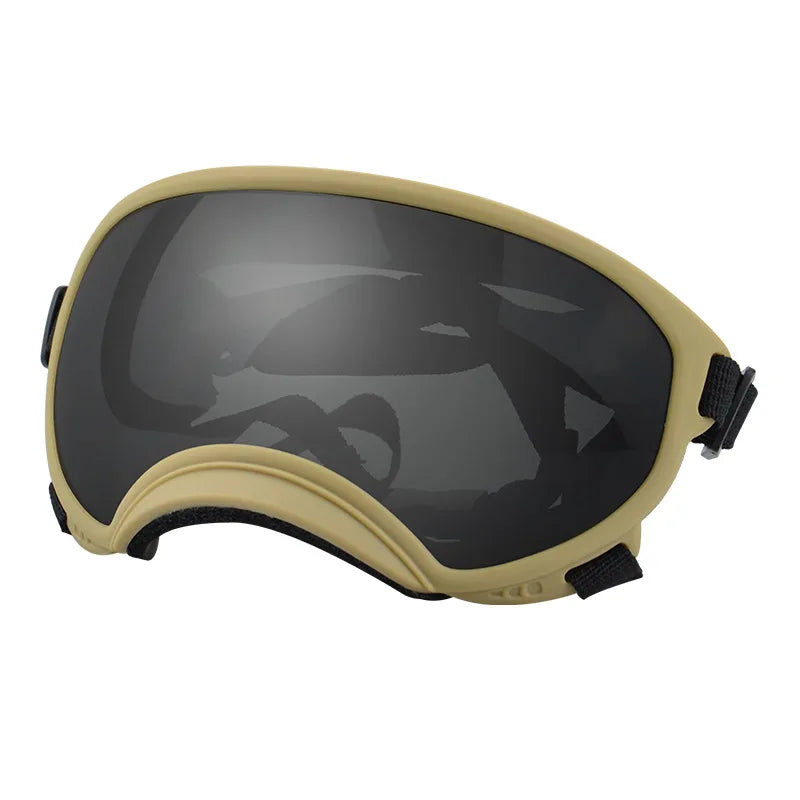 Ultimate Tactical Dog Goggles – UV Protection, Windproof & Dustproof Sports Sunglasses for Medium to Large Dogs