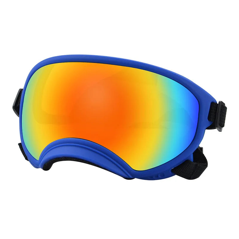 Ultimate Tactical Dog Goggles – UV Protection, Windproof & Dustproof Sports Sunglasses for Medium to Large Dogs