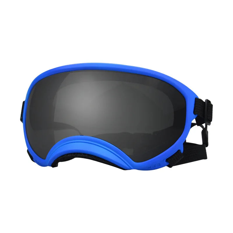 Ultimate Tactical Dog Goggles – UV Protection, Windproof & Dustproof Sports Sunglasses for Medium to Large Dogs