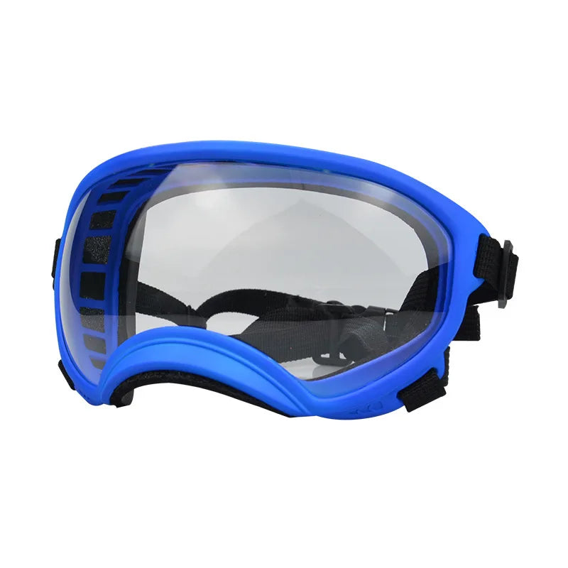 Ultimate Tactical Dog Goggles – UV Protection, Windproof & Dustproof Sports Sunglasses for Medium to Large Dogs