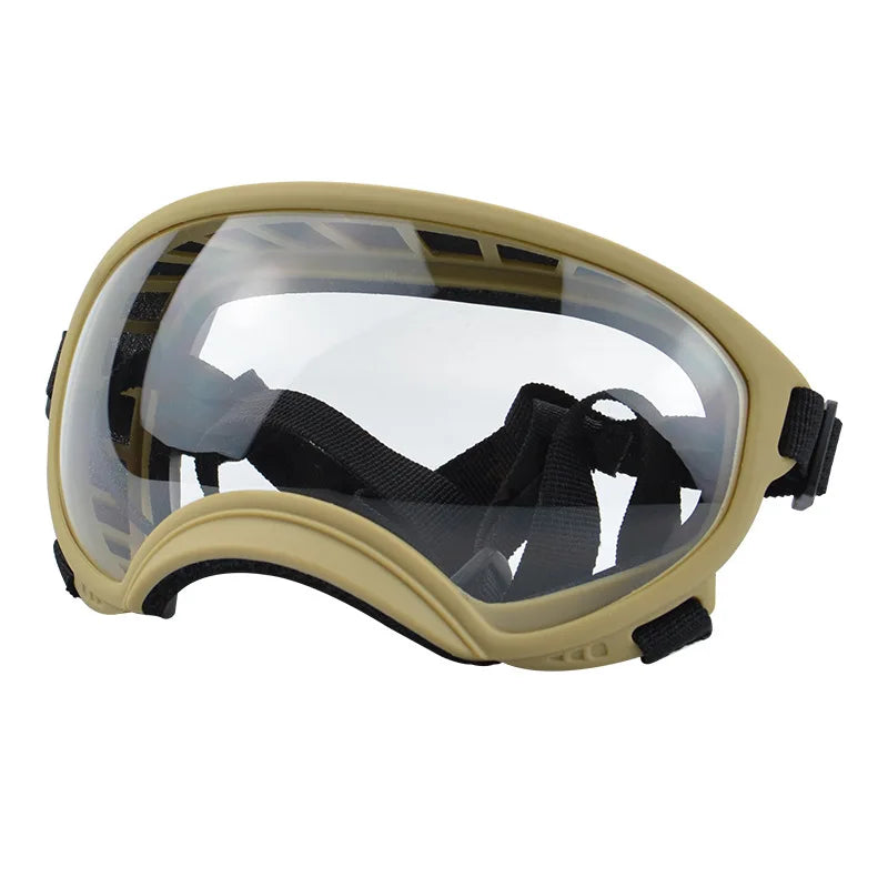 Ultimate Tactical Dog Goggles – UV Protection, Windproof & Dustproof Sports Sunglasses for Medium to Large Dogs