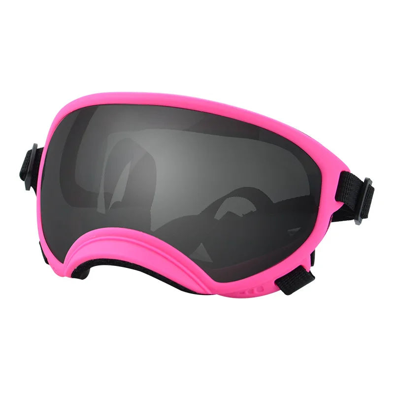 Ultimate Tactical Dog Goggles – UV Protection, Windproof & Dustproof Sports Sunglasses for Medium to Large Dogs