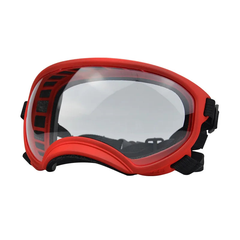 Ultimate Tactical Dog Goggles – UV Protection, Windproof & Dustproof Sports Sunglasses for Medium to Large Dogs