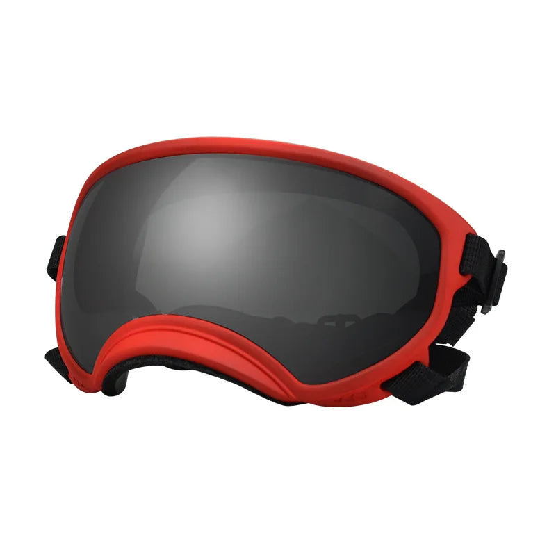 Ultimate Tactical Dog Goggles – UV Protection, Windproof & Dustproof Sports Sunglasses for Medium to Large Dogs