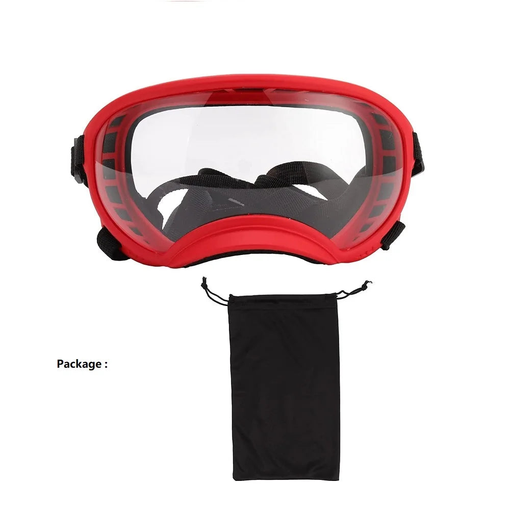 Ultimate Tactical Dog Goggles – UV Protection, Windproof & Dustproof Sports Sunglasses for Medium to Large Dogs