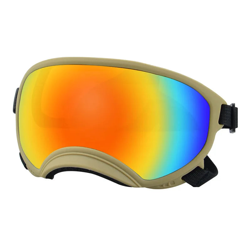 Ultimate Tactical Dog Goggles – UV Protection, Windproof & Dustproof Sports Sunglasses for Medium to Large Dogs