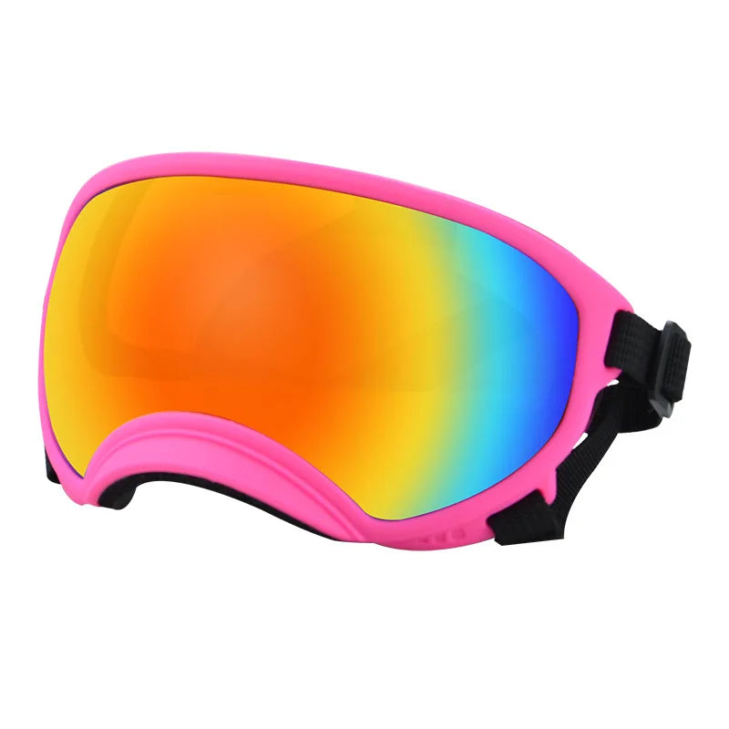 Ultimate Tactical Dog Goggles – UV Protection, Windproof & Dustproof Sports Sunglasses for Medium to Large Dogs