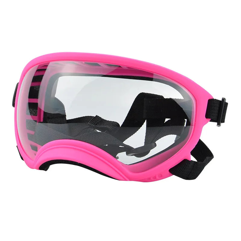 Ultimate Tactical Dog Goggles – UV Protection, Windproof & Dustproof Sports Sunglasses for Medium to Large Dogs