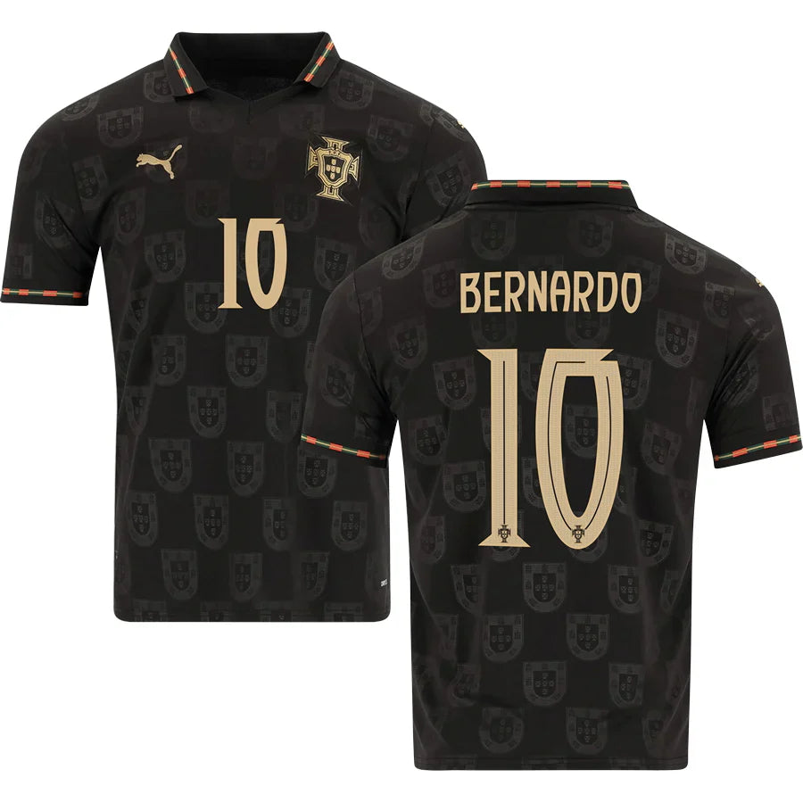 Men’s #10 Bernardo 2026 World Cup Portugal Jersey