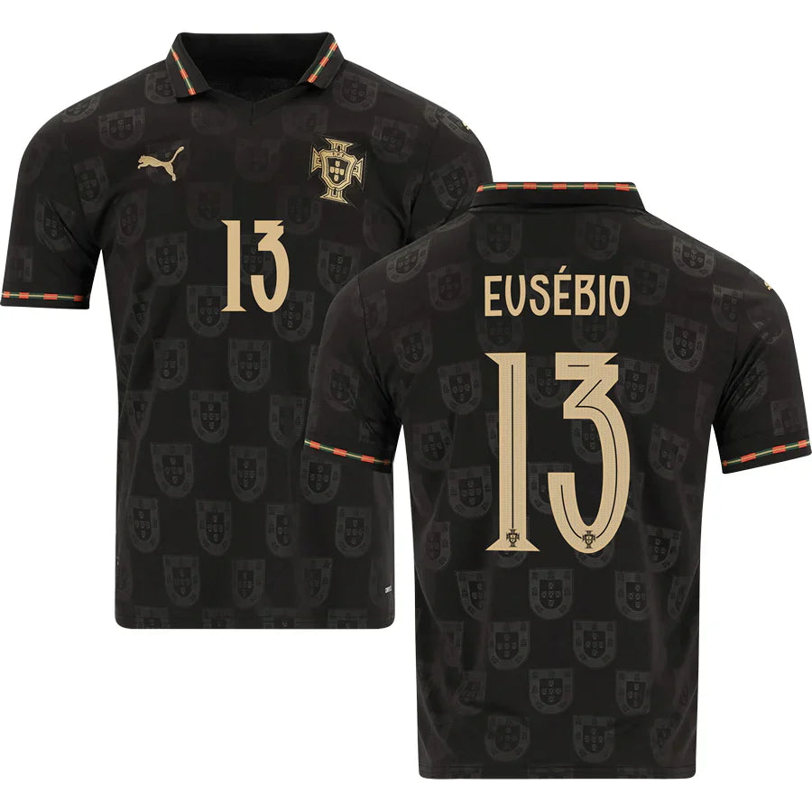 Men’s #13 Eusebio 2026 World Cup Portugal Jersey
