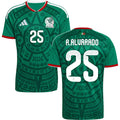 Men’s # 25 Roberto Alvarado Mexico 2026 World Cup Jersey