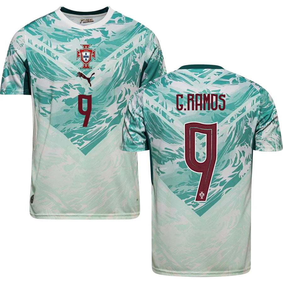 Men’s #9 G.Ramos  2026 World Cup Portugal Jersey
