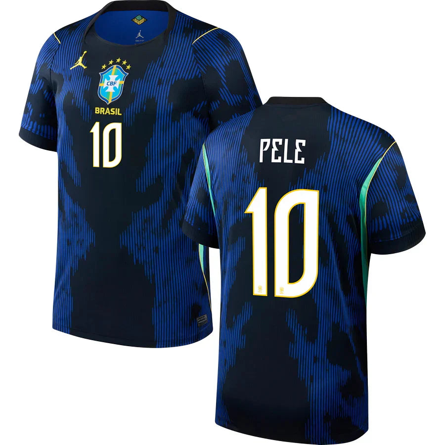 Men’s # 10 Pele Brazil 2026  World Cup Jersey