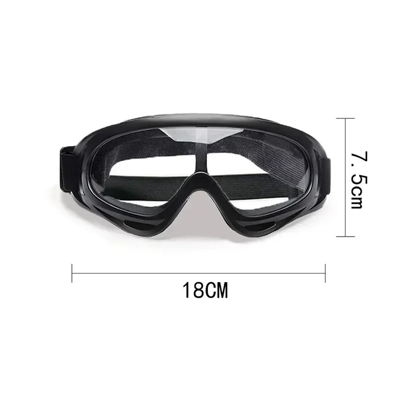 All-Adventure Pet Goggles: Professional Anti-UV, Windproof & Anti-Glare Sunglasses for Dogs