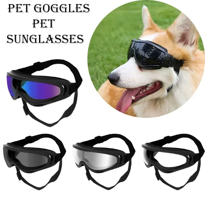 All-Adventure Pet Goggles: Professional Anti-UV, Windproof & Anti-Glare Sunglasses for Dogs