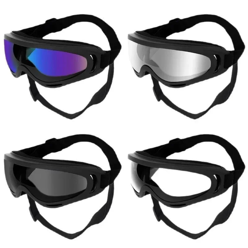All-Adventure Pet Goggles: Professional Anti-UV, Windproof & Anti-Glare Sunglasses for Dogs