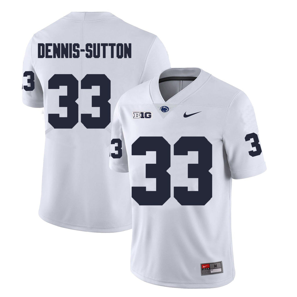 Men’s Penn State #33 Dani Dennis-Sutton Football Jersey