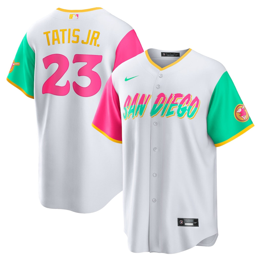 Mens #23 Fernando Tatis Jr San Diego Padres Baseball Jersey