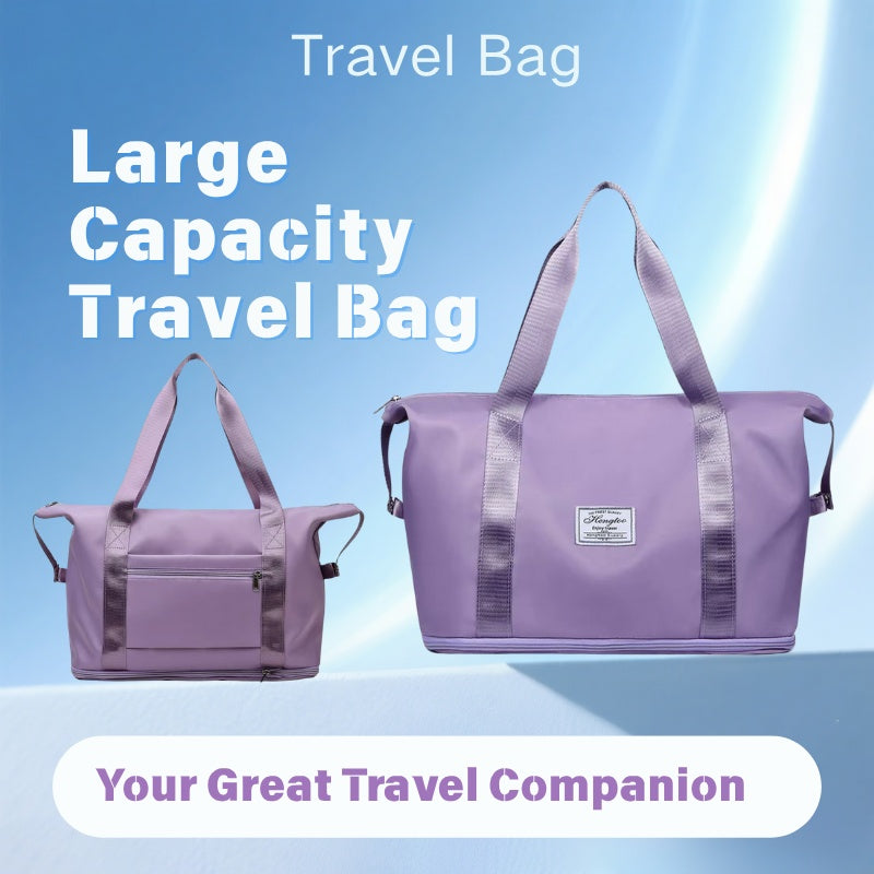 Rainproof, Portable, Wear-resistant, Large-capacity Beach Bag Travel Bag