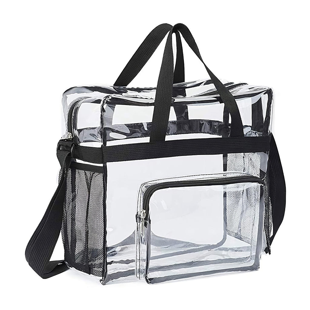 Clear Crossbody Bag Stadium Approved Clear Transparent Shoulder Bag  With 11LBS Load