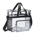 Clear Crossbody Bag Stadium Approved Clear Transparent Shoulder Bag  With 11LBS Load