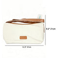 Simple Cross Body Bag-Coffee 1980