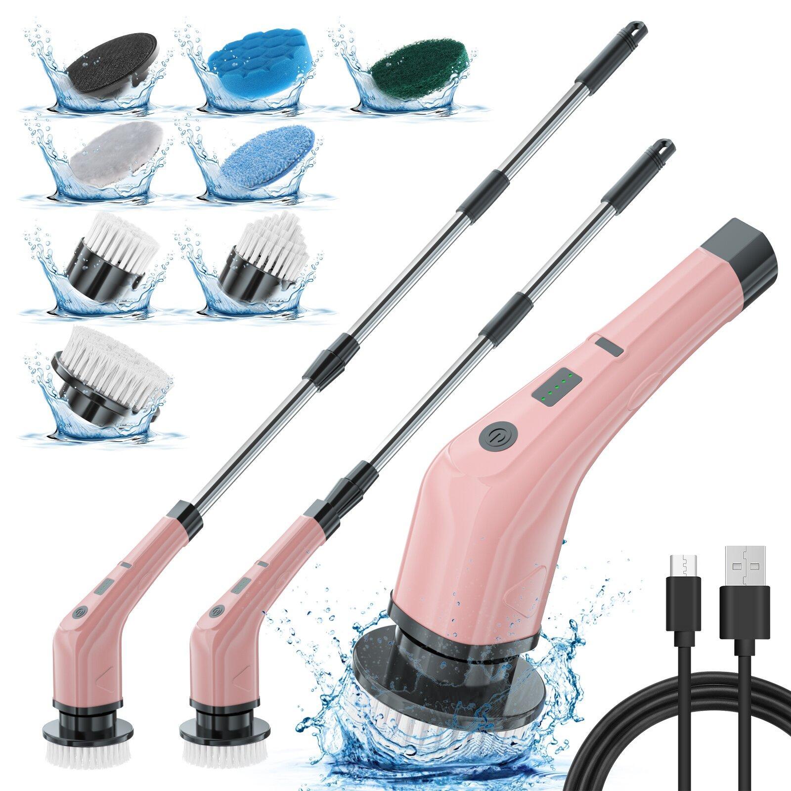 8-in-1 Electric Spin Scrubber CLE-04