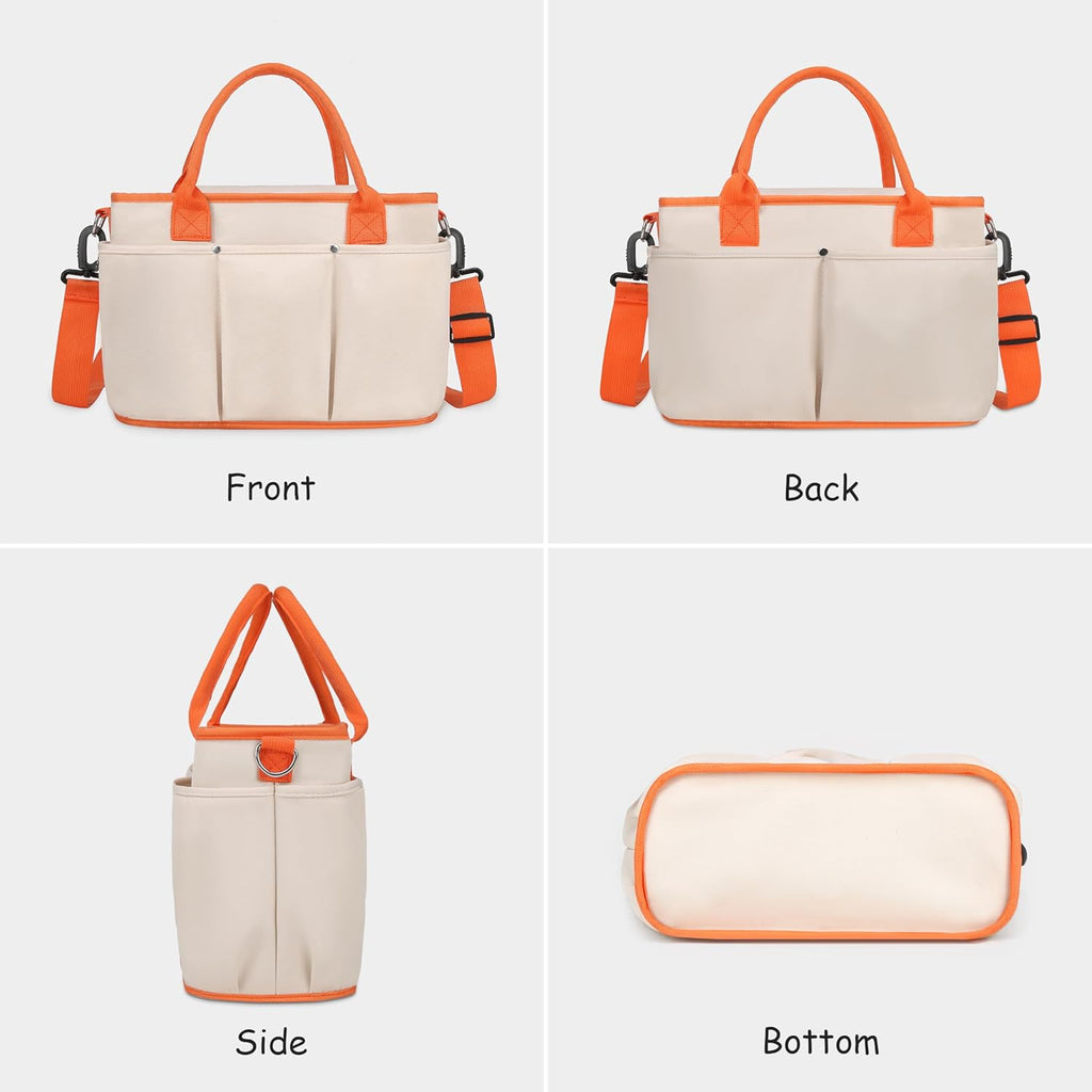 Diaper Bag Tote-Diaper Baby Bags,Waterproof Large Mommy Bag Maternity Bag For Hospital And Weekend Travel
