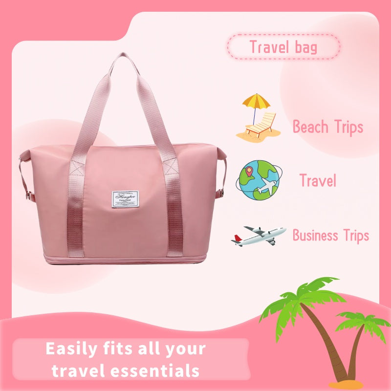Rainproof, Portable, Wear-resistant, Large-capacity Beach Bag Travel Bag