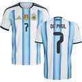Men’s #7 De Paul Argentina Jersey